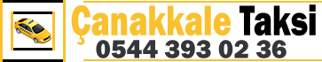 Çanakkale İskele Taksi
